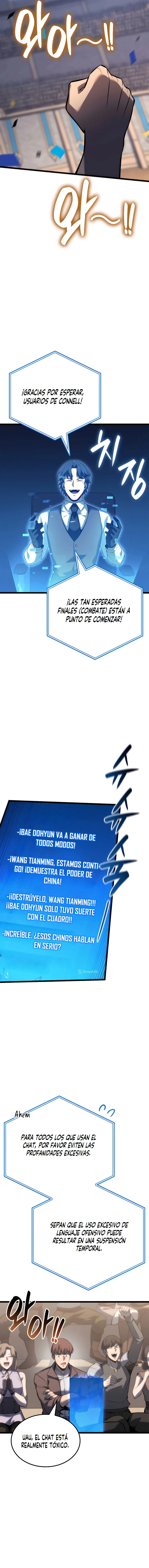 DE JUGADOR A NPC LEGENDARIO Capitulo 109 página 14