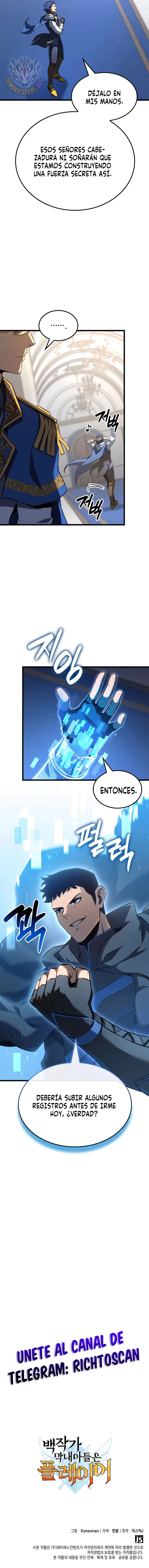 DE JUGADOR A NPC LEGENDARIO Capitulo 116 página 16