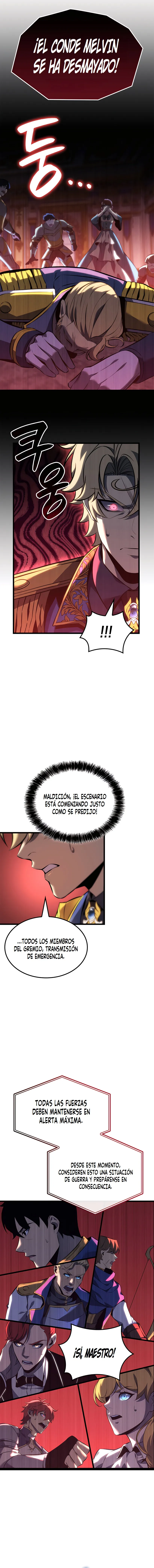 DE JUGADOR A NPC LEGENDARIO Capitulo 117 página 12
