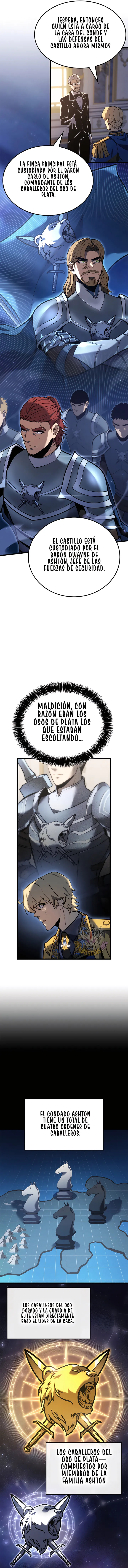 DE JUGADOR A NPC LEGENDARIO Capitulo 118 página 11