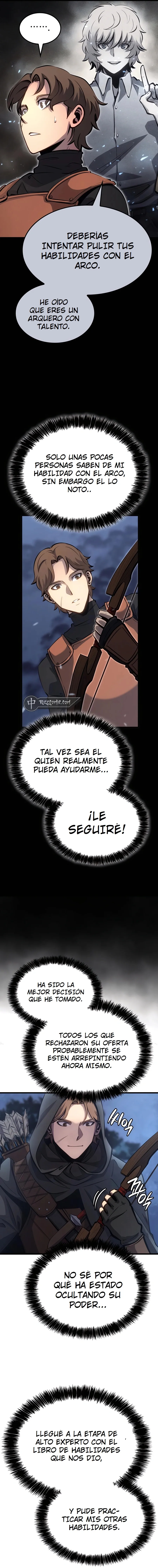 DE JUGADOR A NPC LEGENDARIO Capitulo 12 página 16