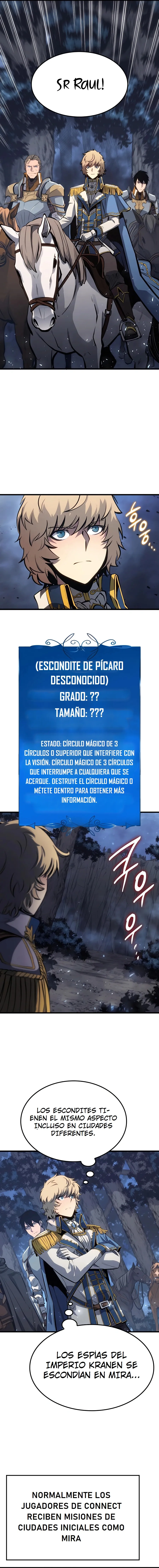 DE JUGADOR A NPC LEGENDARIO Capitulo 12 página 18