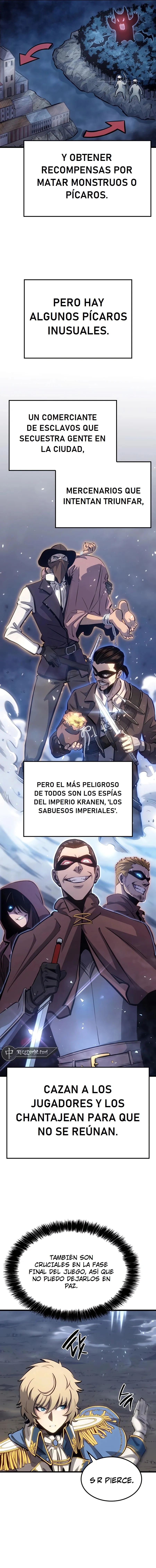 DE JUGADOR A NPC LEGENDARIO Capitulo 12 página 19