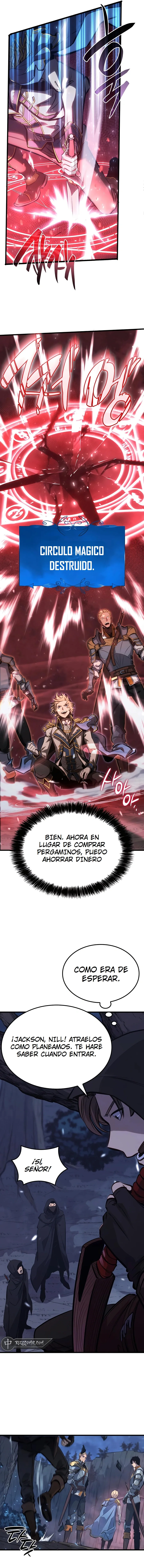 DE JUGADOR A NPC LEGENDARIO Capitulo 12 página 22