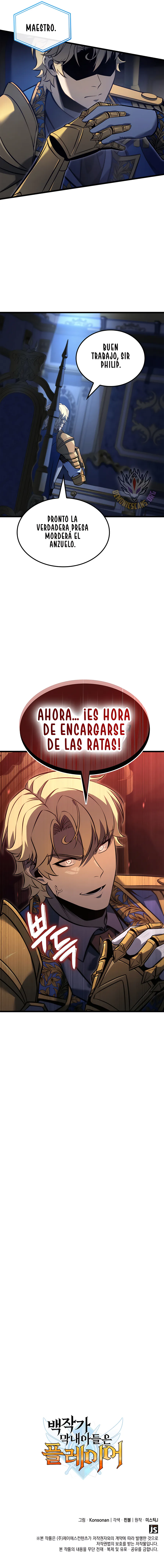 DE JUGADOR A NPC LEGENDARIO Capitulo 120 página 13