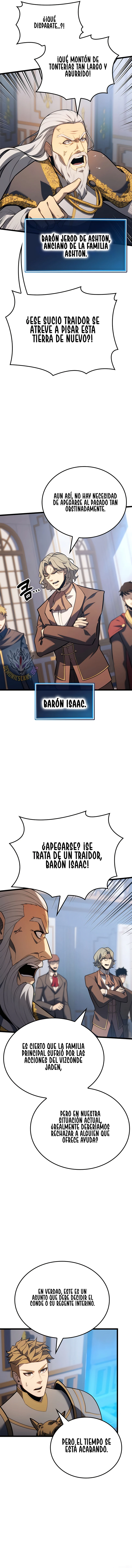 DE JUGADOR A NPC LEGENDARIO Capitulo 123 página 12
