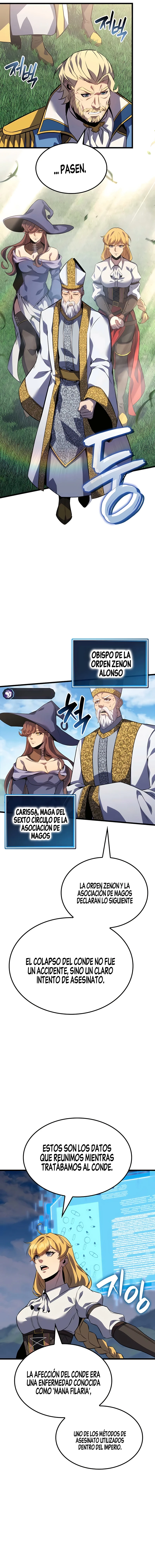 DE JUGADOR A NPC LEGENDARIO Capitulo 134 página 9