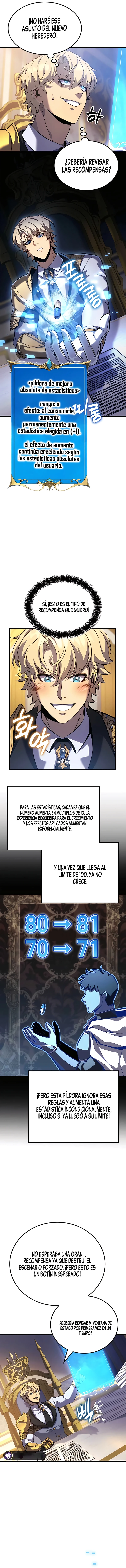 DE JUGADOR A NPC LEGENDARIO Capitulo 135 página 16