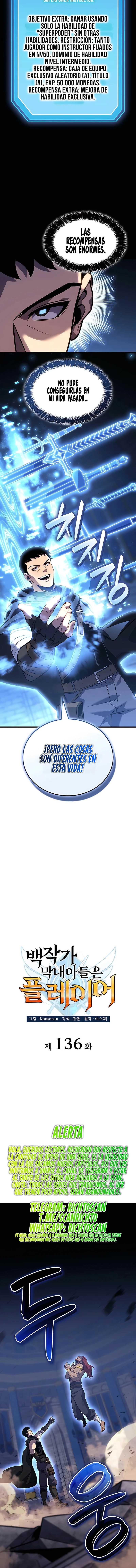 DE JUGADOR A NPC LEGENDARIO Capitulo 137 página 11