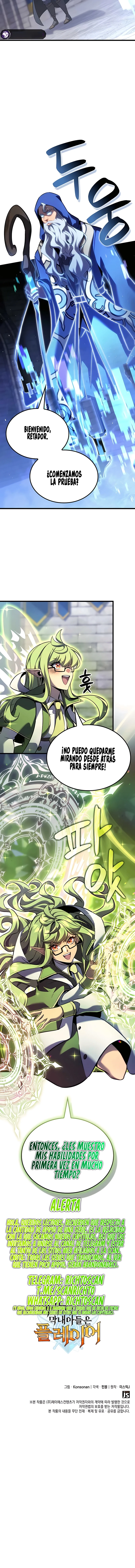 DE JUGADOR A NPC LEGENDARIO Capitulo 137 página 18