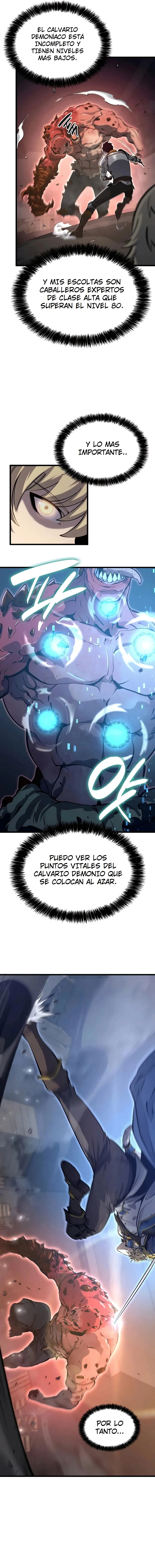 DE JUGADOR A NPC LEGENDARIO Capitulo 14 página 10