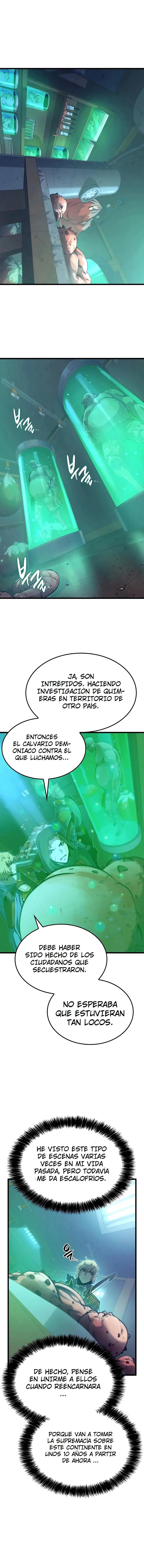 DE JUGADOR A NPC LEGENDARIO Capitulo 14 página 14