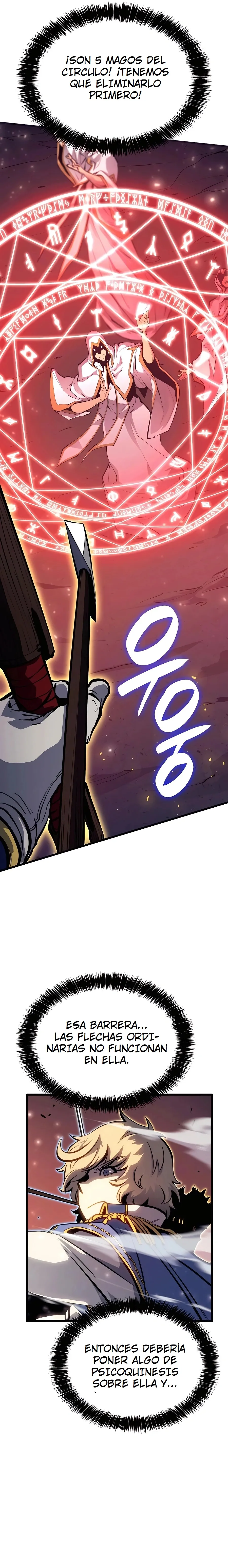 DE JUGADOR A NPC LEGENDARIO Capitulo 14 página 20