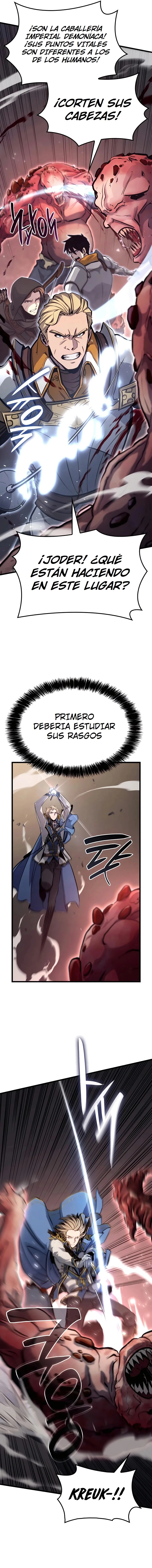 DE JUGADOR A NPC LEGENDARIO Capitulo 14 página 7