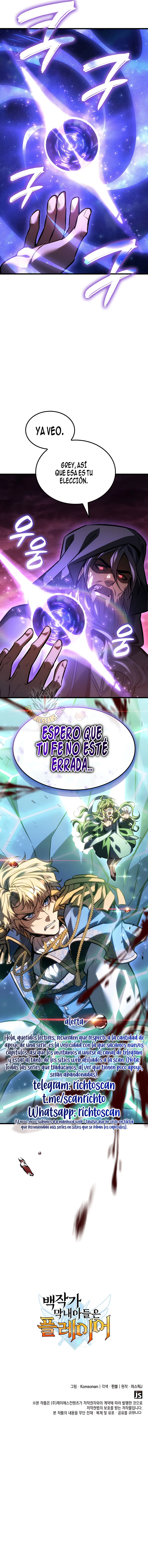 DE JUGADOR A NPC LEGENDARIO Capitulo 149 página 16