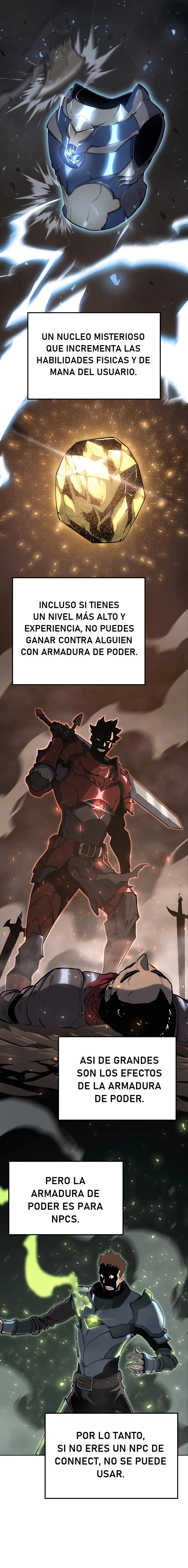 DE JUGADOR A NPC LEGENDARIO Capitulo 15 página 14