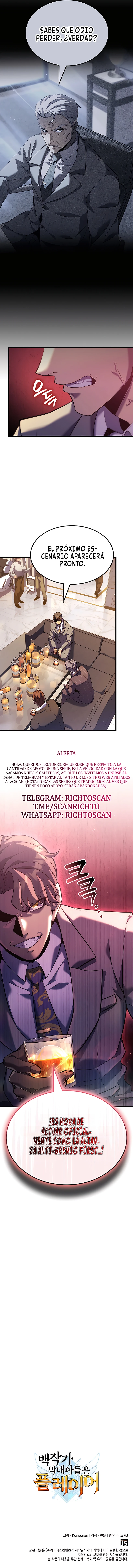 DE JUGADOR A NPC LEGENDARIO Capitulo 156 página 14