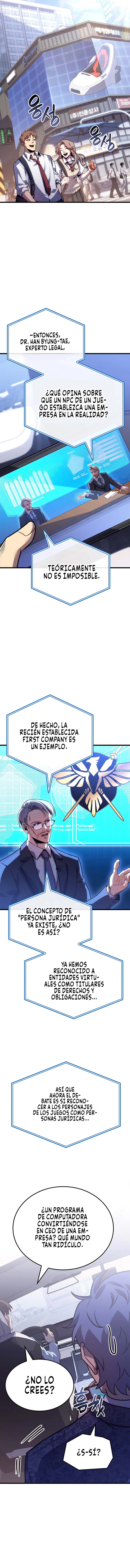 DE JUGADOR A NPC LEGENDARIO Capitulo 156 página 2