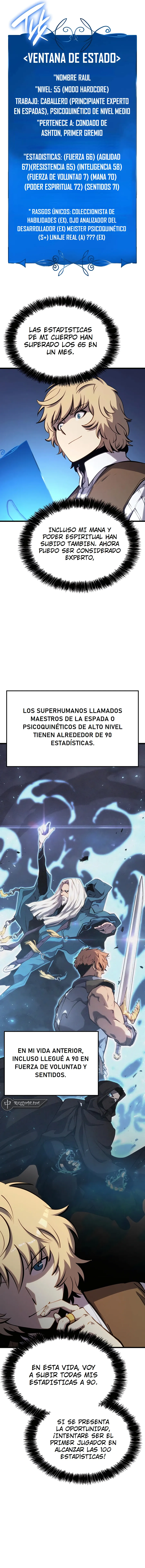 DE JUGADOR A NPC LEGENDARIO Capitulo 17 página 13