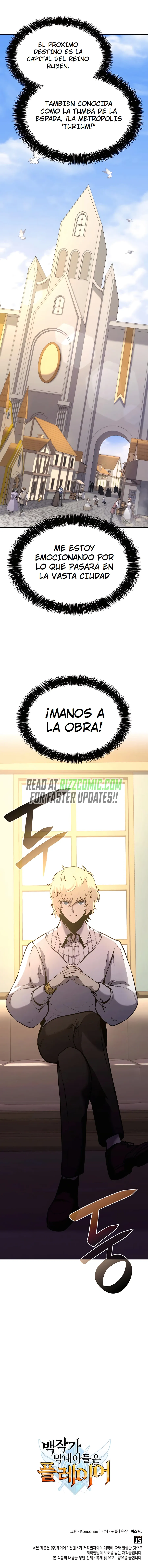 DE JUGADOR A NPC LEGENDARIO Capitulo 18 página 16