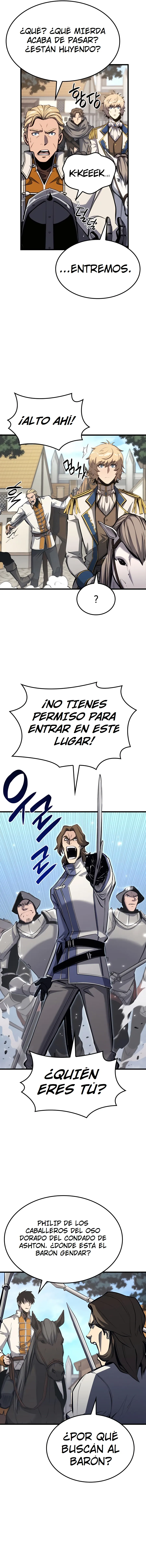 DE JUGADOR A NPC LEGENDARIO Capitulo 19 página 8