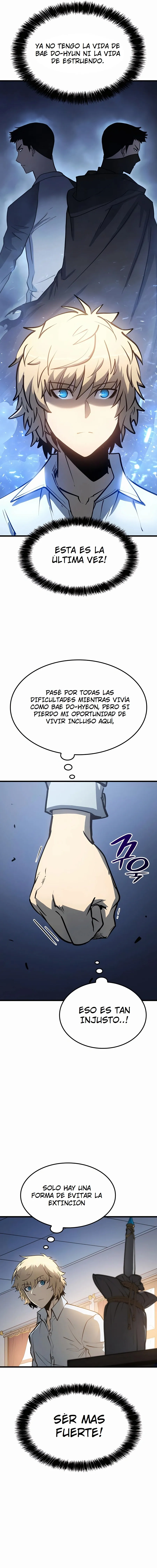DE JUGADOR A NPC LEGENDARIO Capitulo 2 página 7