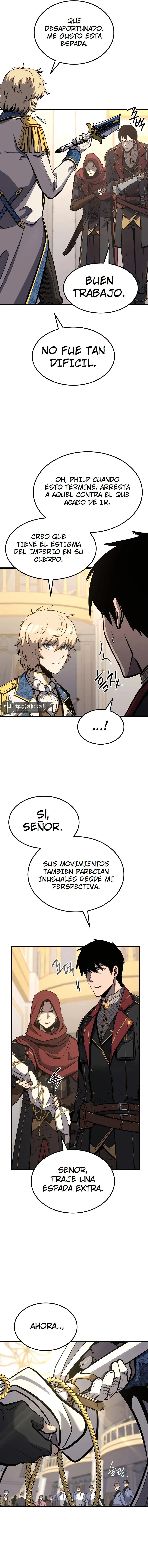 DE JUGADOR A NPC LEGENDARIO Capitulo 24 página 7