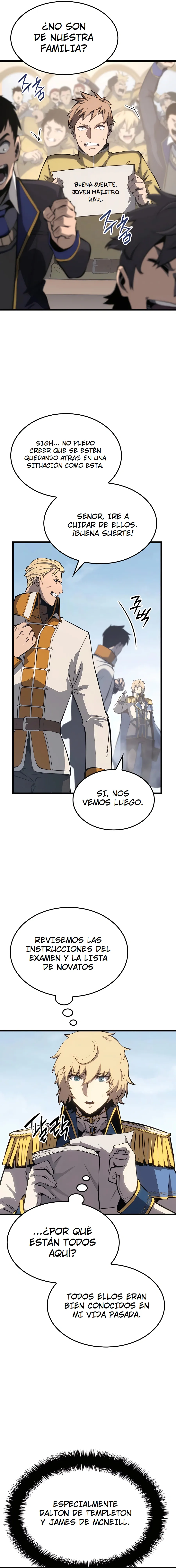 DE JUGADOR A NPC LEGENDARIO Capitulo 26 página 13