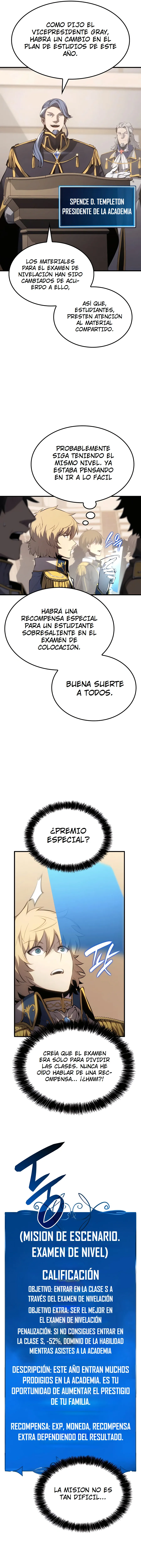 DE JUGADOR A NPC LEGENDARIO Capitulo 26 página 4