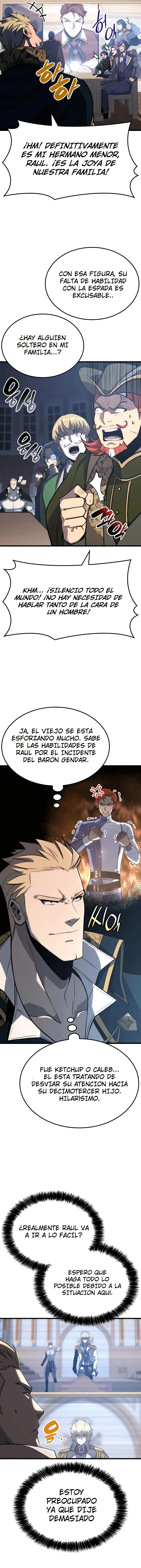 DE JUGADOR A NPC LEGENDARIO Capitulo 27 página 15