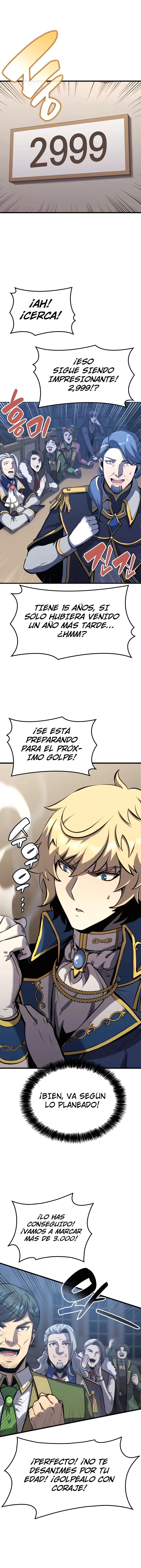 DE JUGADOR A NPC LEGENDARIO Capitulo 27 página 17
