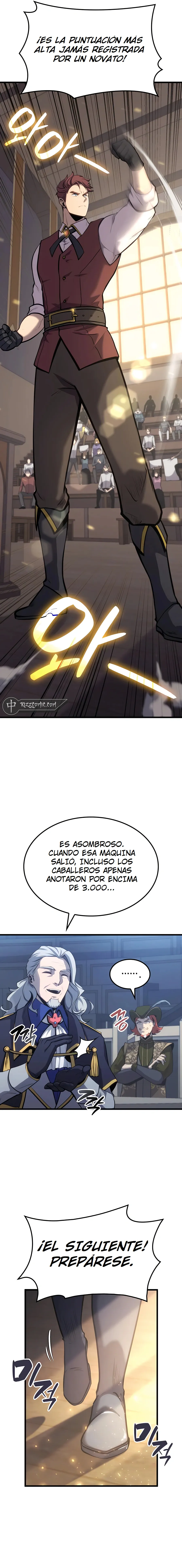 DE JUGADOR A NPC LEGENDARIO Capitulo 27 página 8