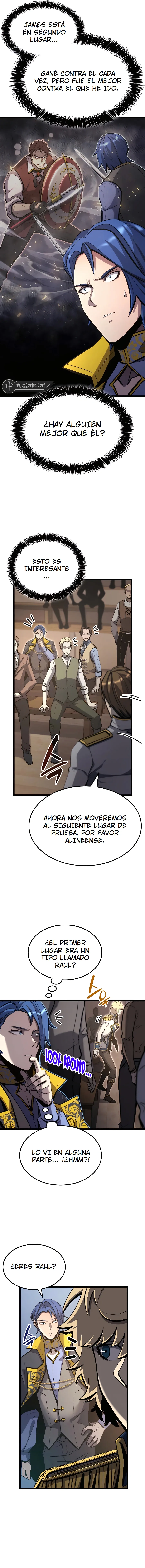 DE JUGADOR A NPC LEGENDARIO Capitulo 28 página 10