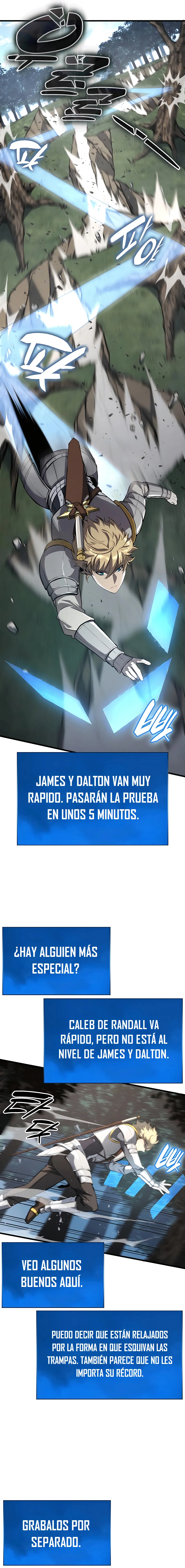 DE JUGADOR A NPC LEGENDARIO Capitulo 28 página 20