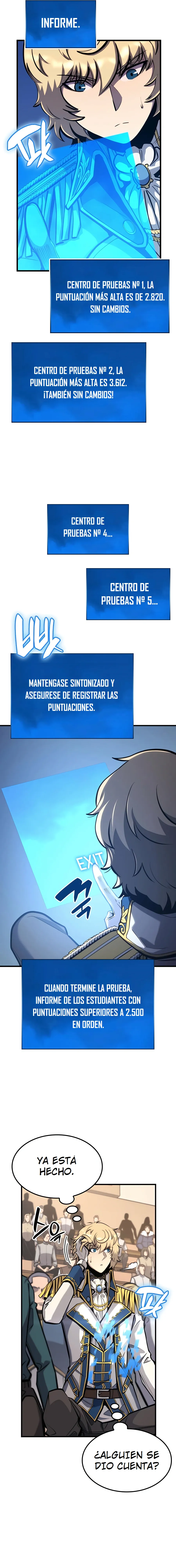 DE JUGADOR A NPC LEGENDARIO Capitulo 28 página 3