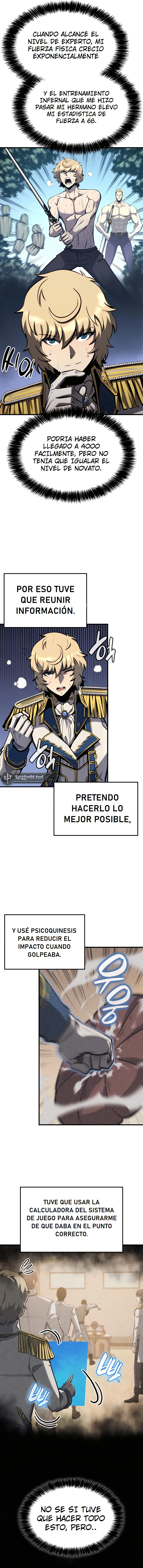 DE JUGADOR A NPC LEGENDARIO Capitulo 28 página 4