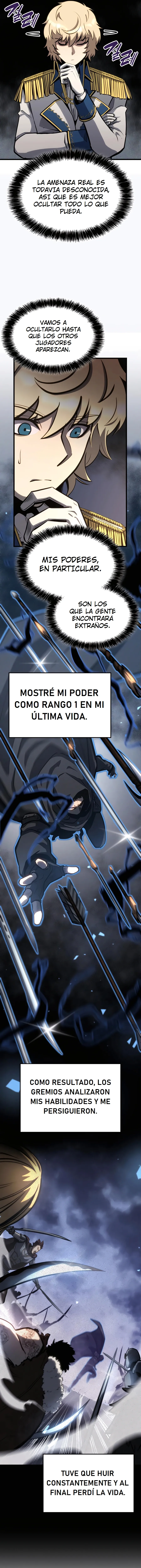 DE JUGADOR A NPC LEGENDARIO Capitulo 28 página 5