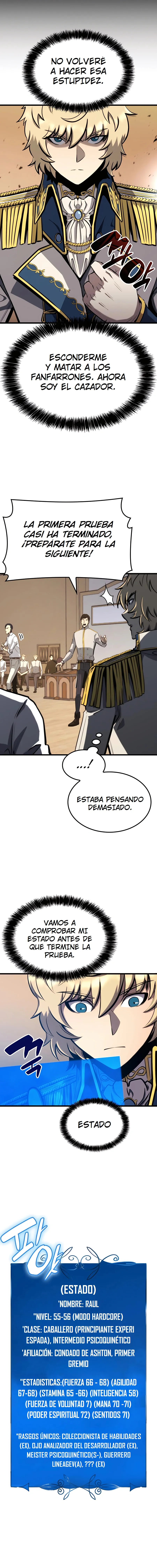 DE JUGADOR A NPC LEGENDARIO Capitulo 28 página 6