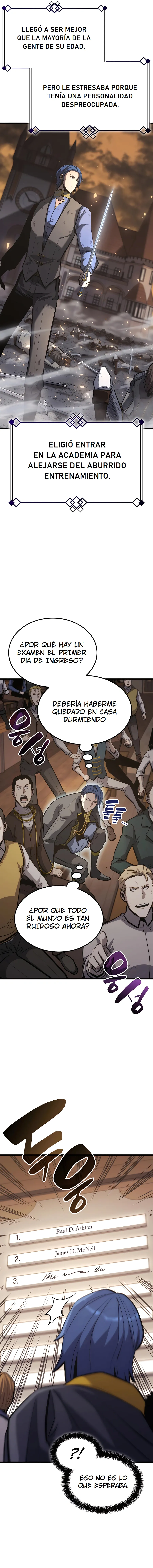 DE JUGADOR A NPC LEGENDARIO Capitulo 28 página 9