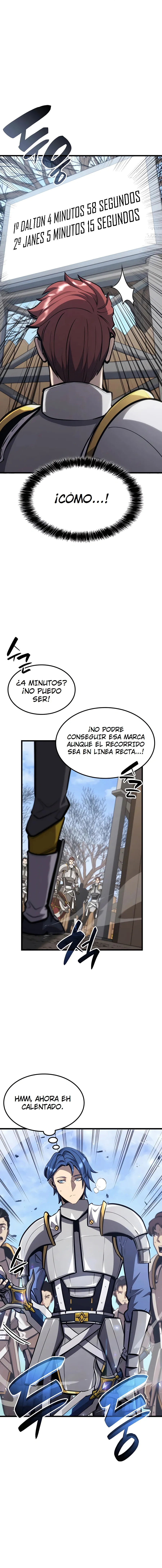 DE JUGADOR A NPC LEGENDARIO Capitulo 29 página 10