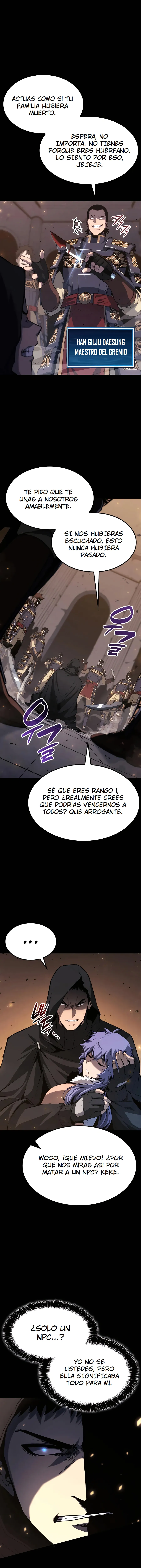 DE JUGADOR A NPC LEGENDARIO Capitulo 29 página 20