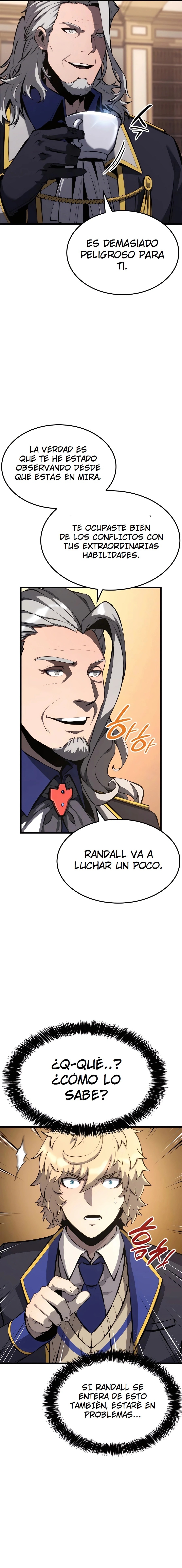 DE JUGADOR A NPC LEGENDARIO Capitulo 31 página 10