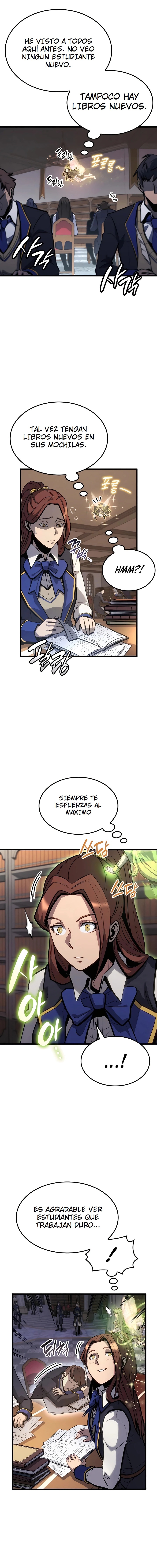 DE JUGADOR A NPC LEGENDARIO Capitulo 31 página 23