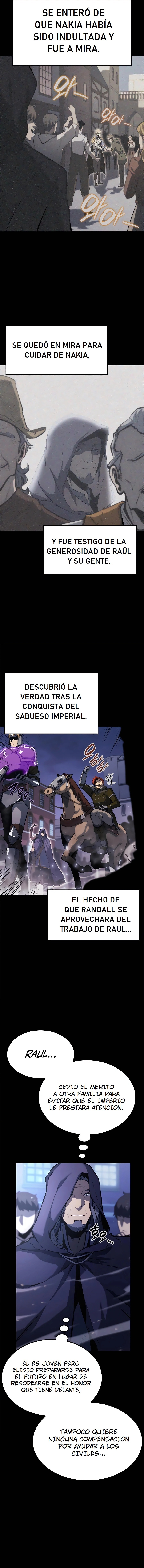 DE JUGADOR A NPC LEGENDARIO Capitulo 31 página 8