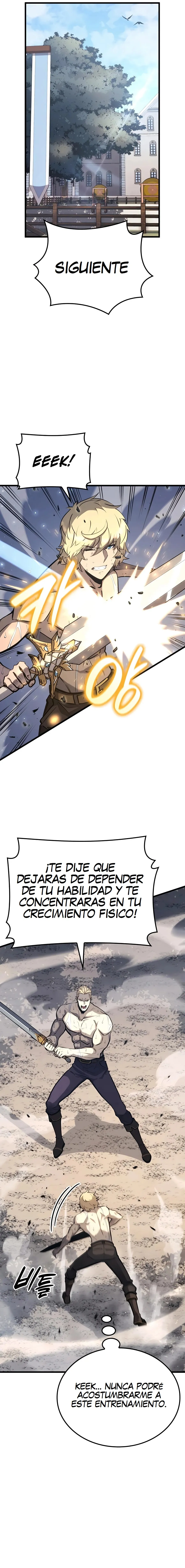 DE JUGADOR A NPC LEGENDARIO Capitulo 33 página 17