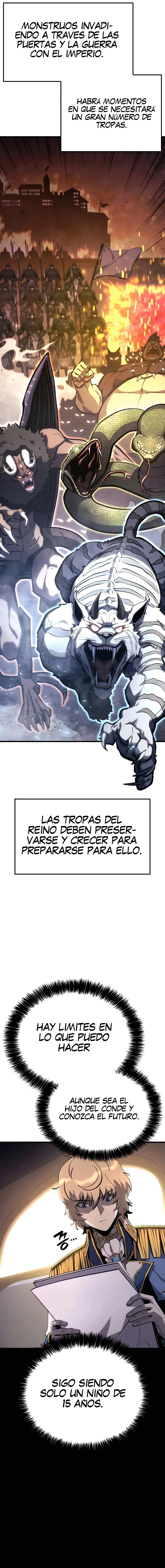 DE JUGADOR A NPC LEGENDARIO Capitulo 33 página 21