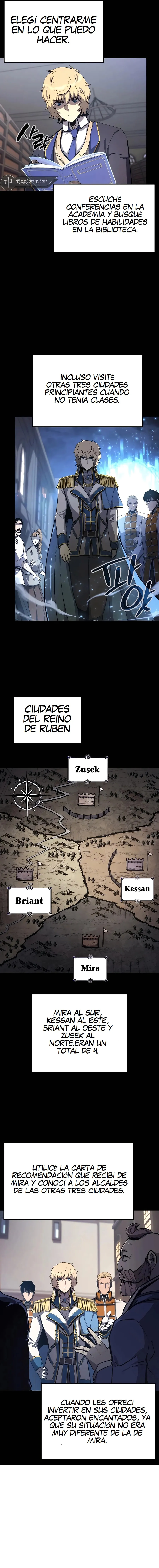 DE JUGADOR A NPC LEGENDARIO Capitulo 33 página 22