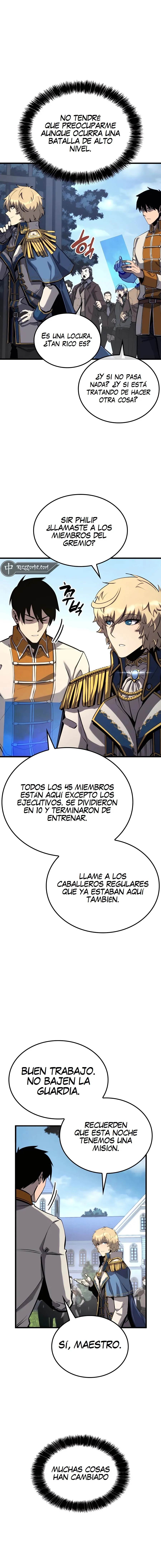 DE JUGADOR A NPC LEGENDARIO Capitulo 33 página 25