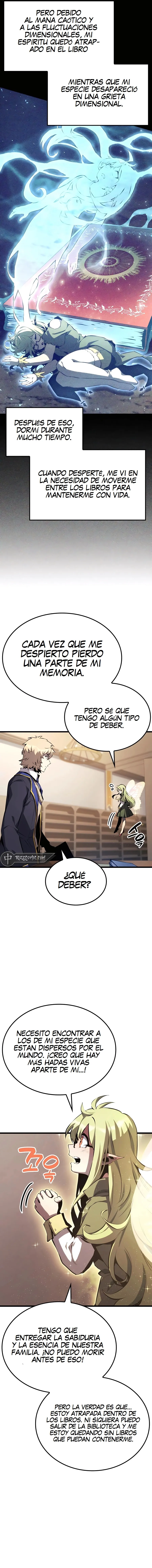 DE JUGADOR A NPC LEGENDARIO Capitulo 33 página 9