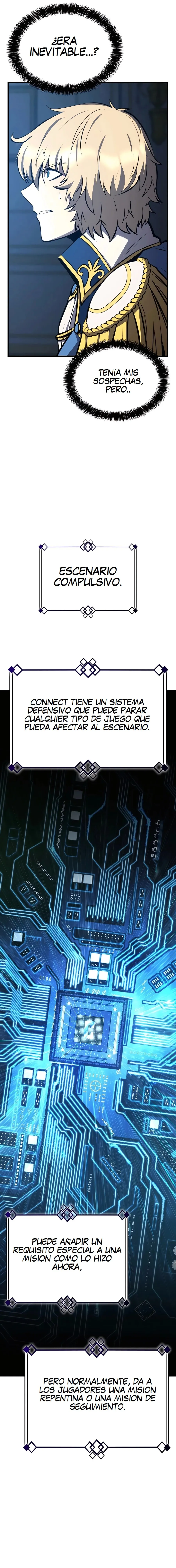 DE JUGADOR A NPC LEGENDARIO Capitulo 34 página 18